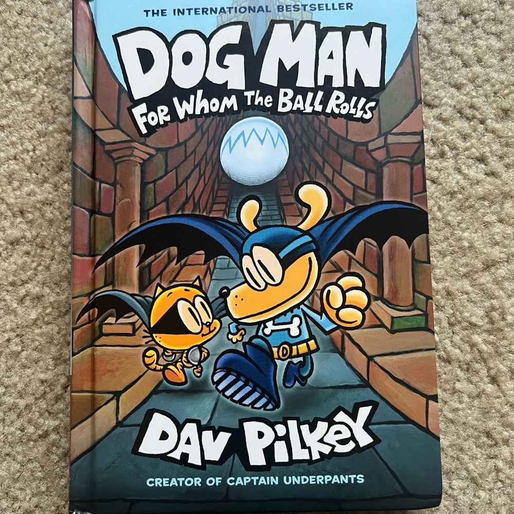 Dog Man Book Series by Dav Pilkey. 8 books total - Picture 7 of 13